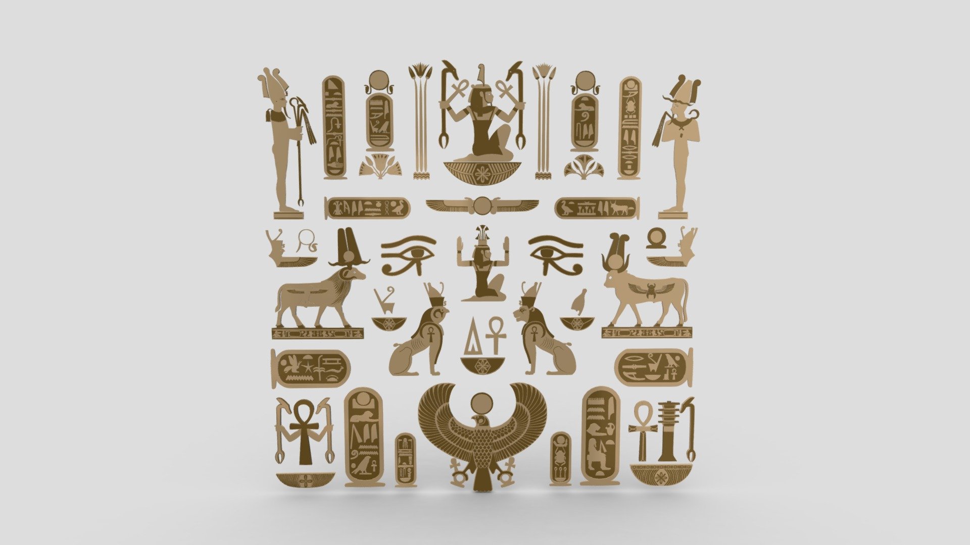 Egyptian Symbols – 041