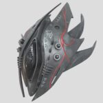 evil mech 3d model