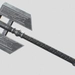 Fantasy axe