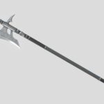 Fantasy halberd