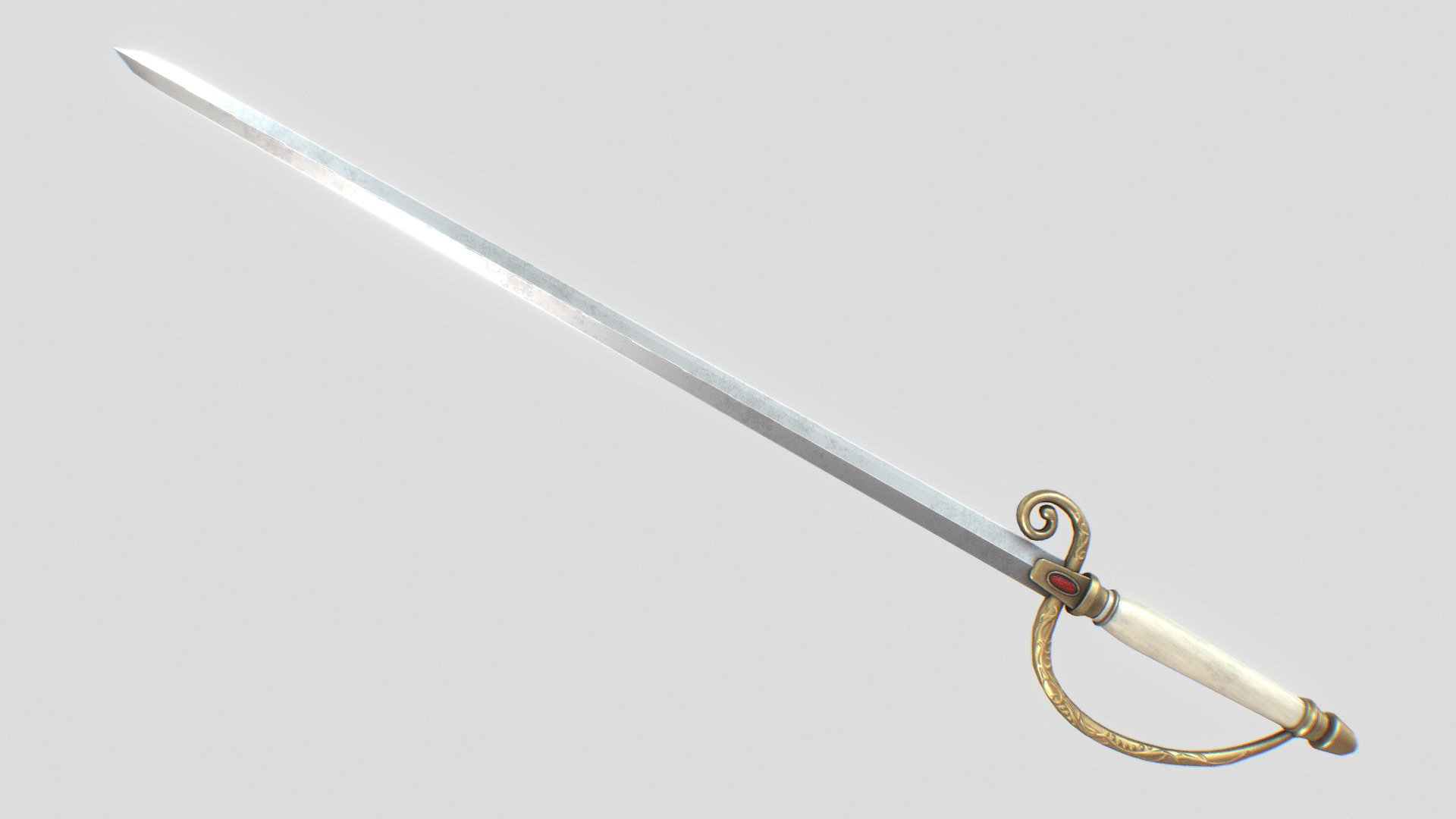Fantasy rapier