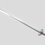 fantasy rapier 3d model