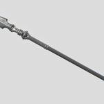 Fantasy halberd