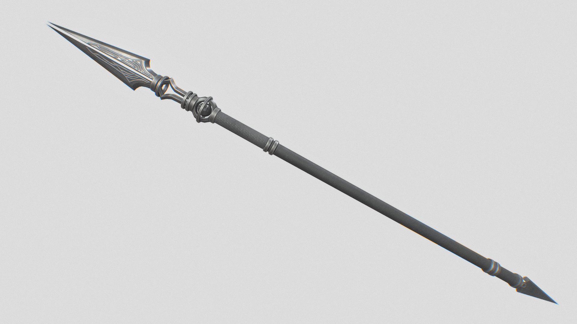Fantasy halberd