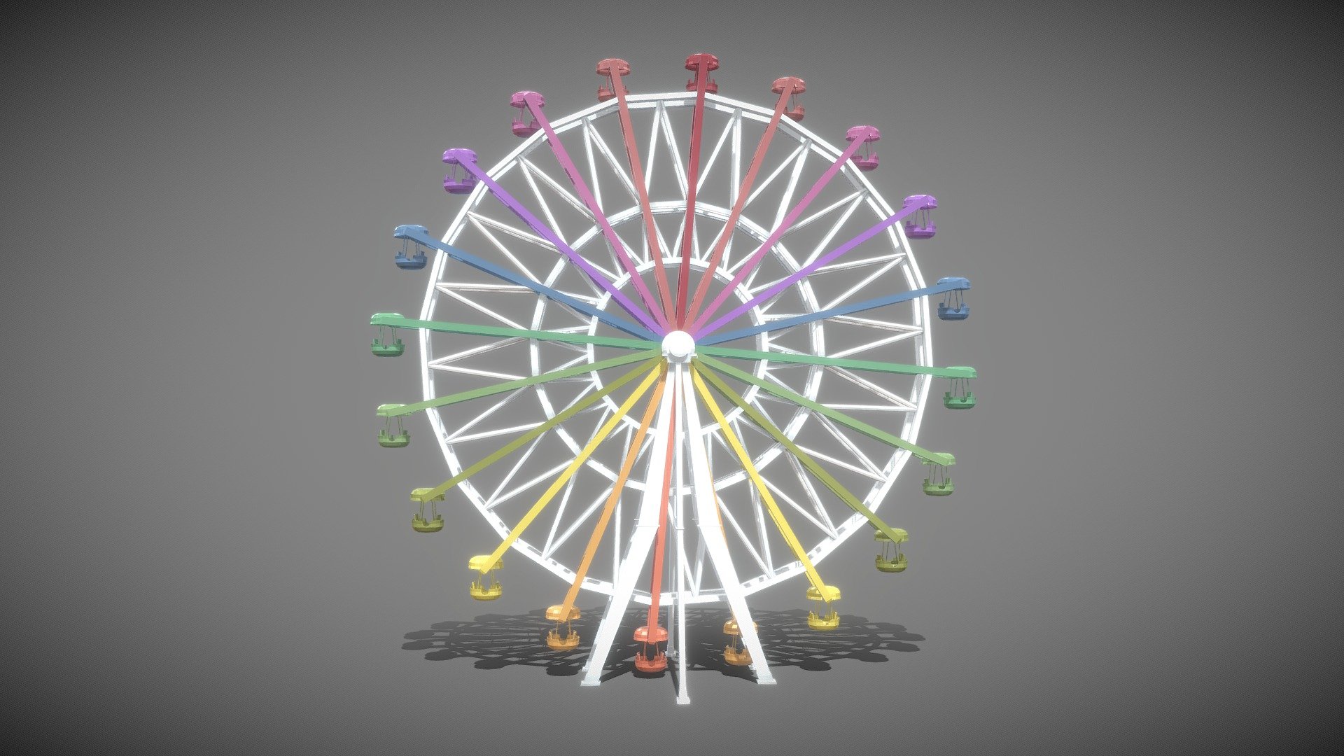 Ferris Colors Wheels
