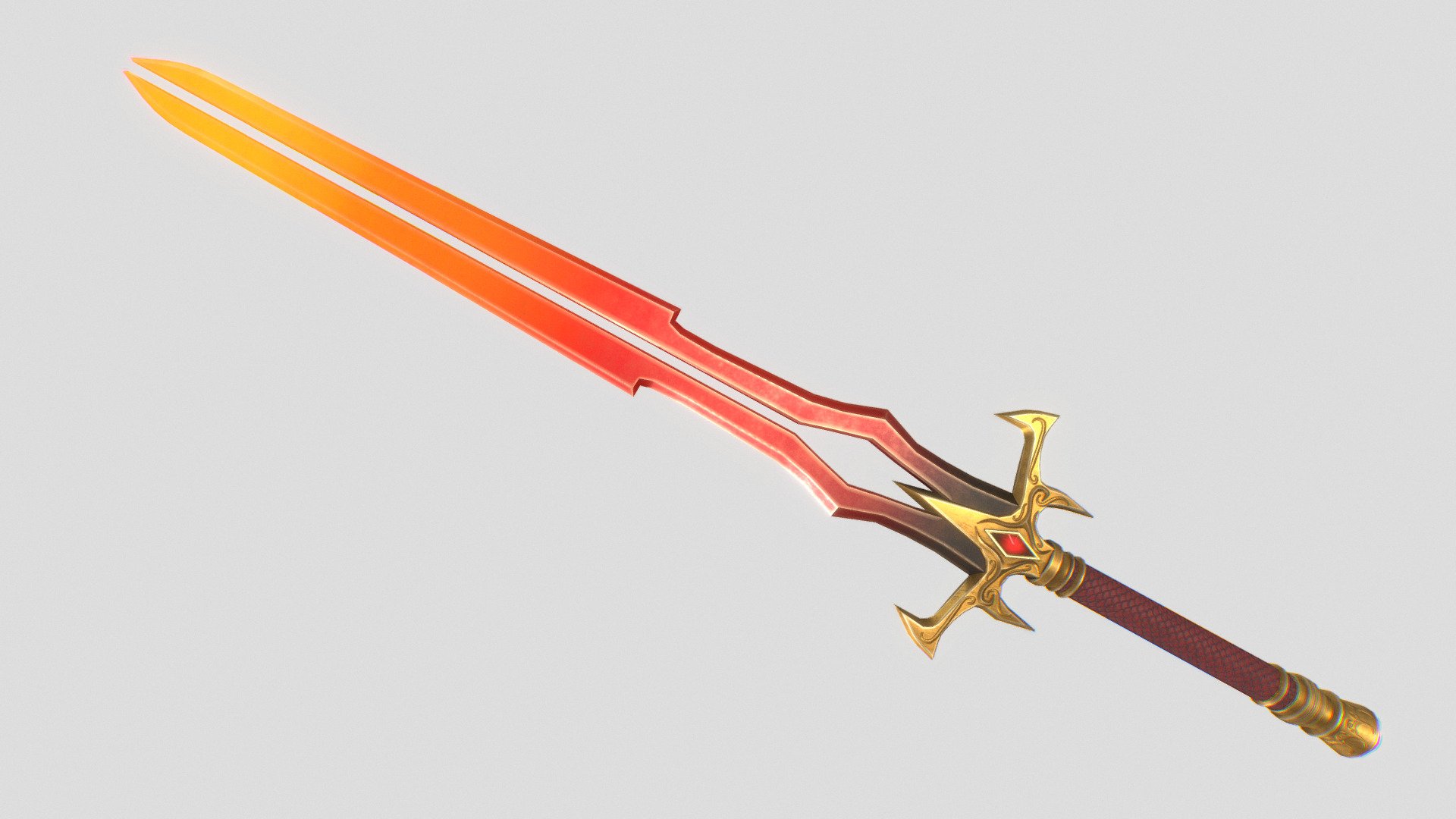 Fire blade