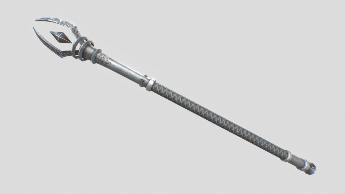 forsaken scepter 3d model
