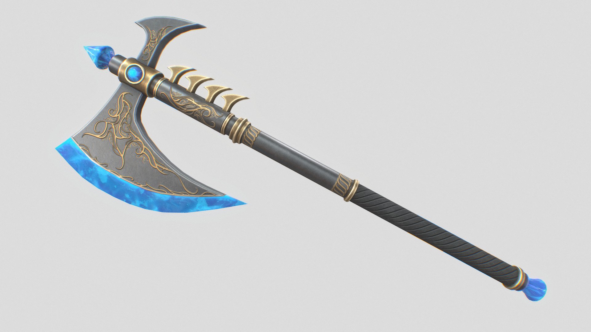 Frostbite axe