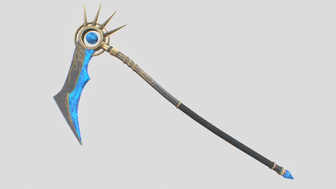 frostbite scythe 3d model