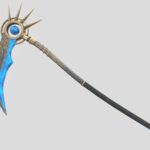Frostbite scythe