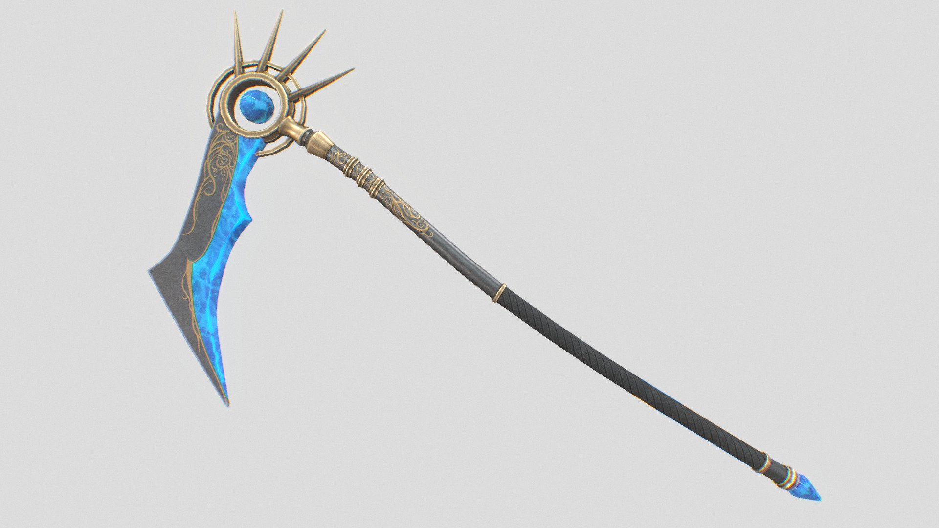 Frostbite scythe