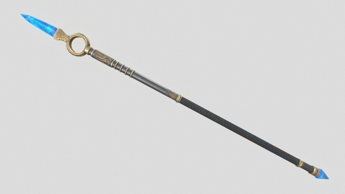 frostbite spear 3d model
