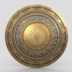 Gladiator shield