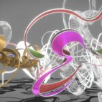 Glow Parametric Gallery Frame – 01