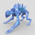 Ice elemental creature