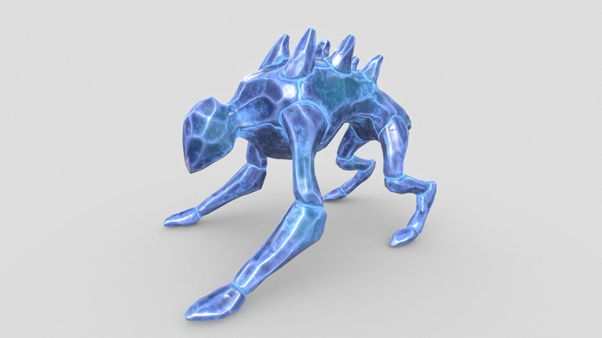 Ice elemental creature
