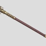 imperial scepter 3d model