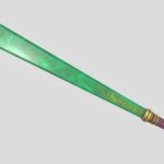 Jade blade