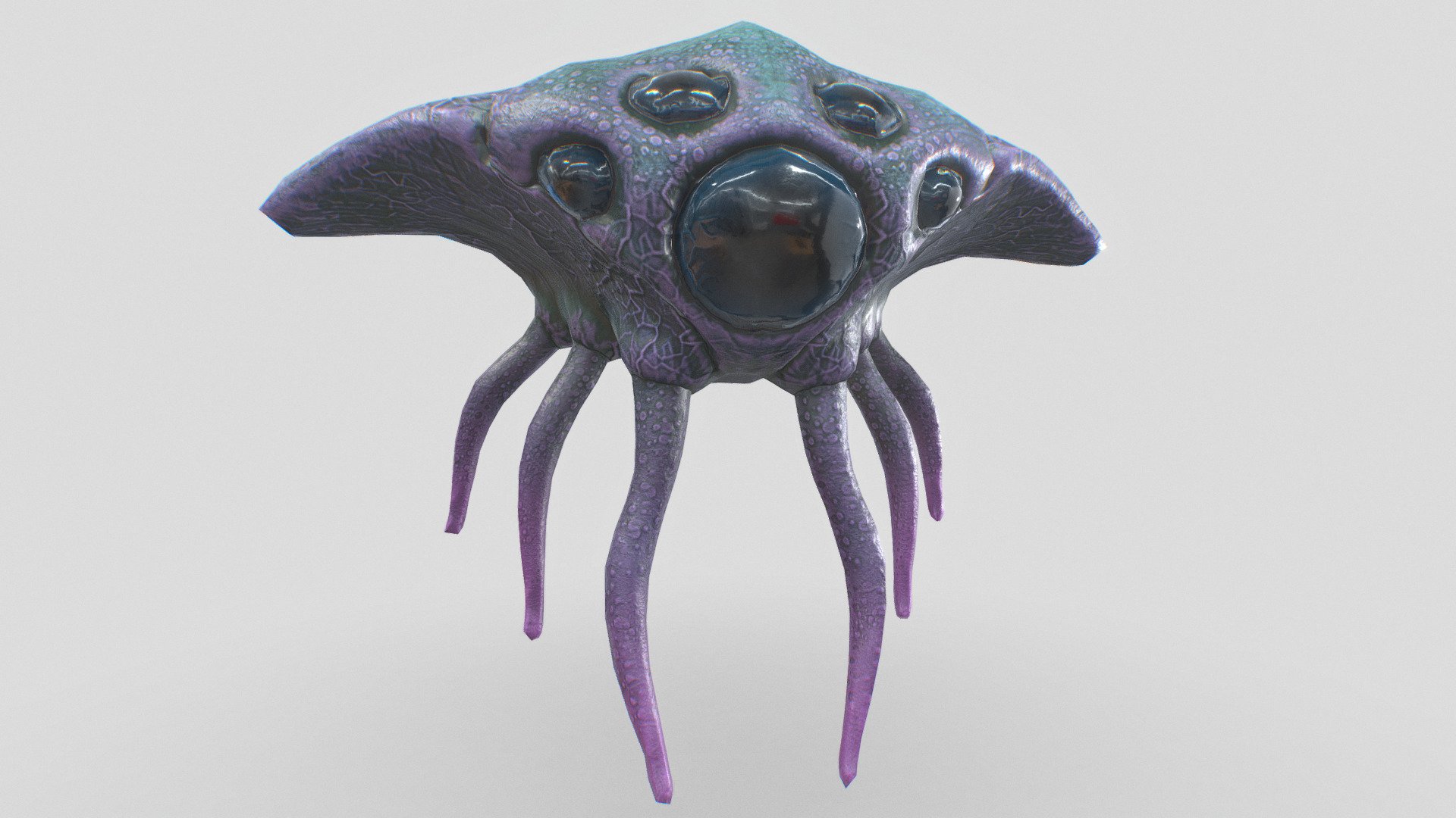 Levitating creature