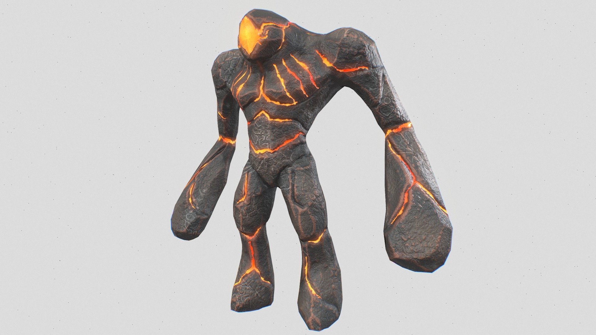 Magma creature