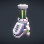 MP5 A3- Game Ready – Low Poly