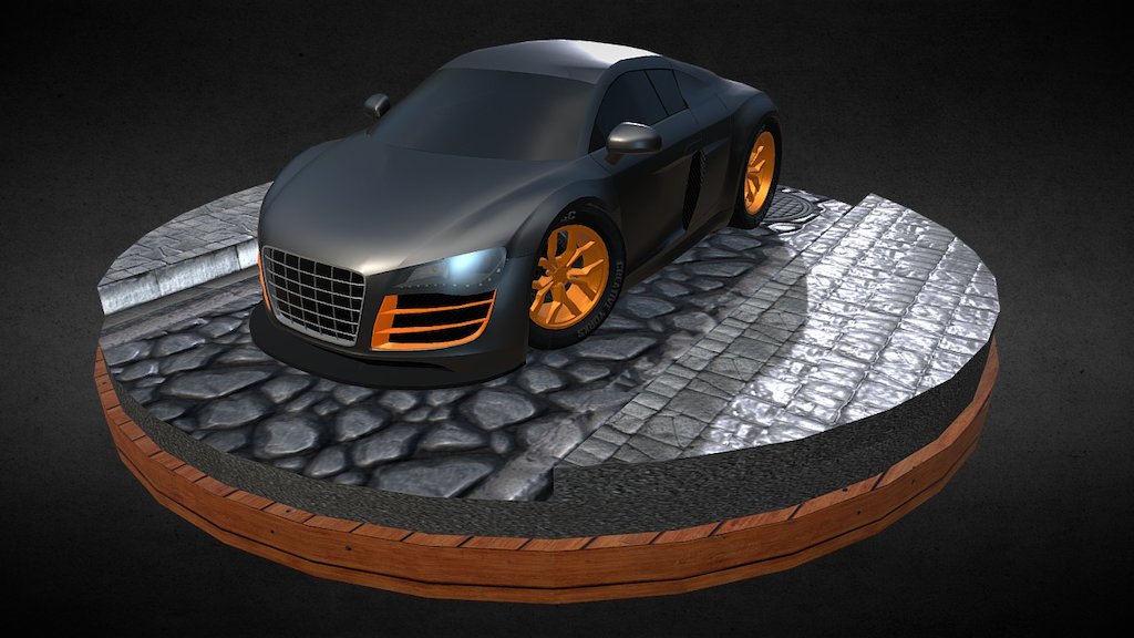 MLP Audi R8