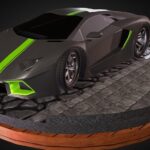 mlp aventador 3d model