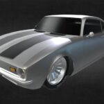 mlp chevy camaro 69 3d model