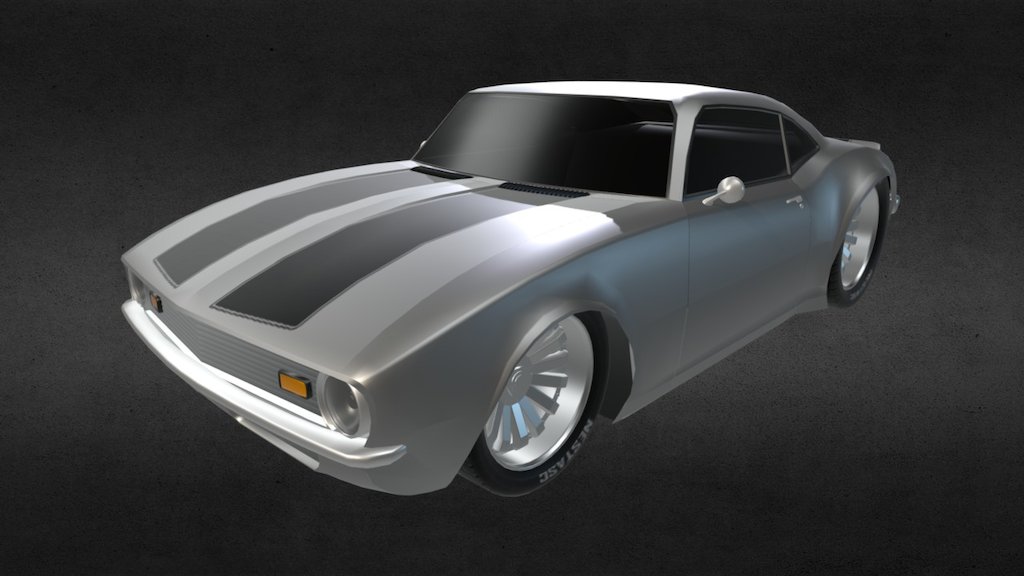 MLP Chevy Camaro 69