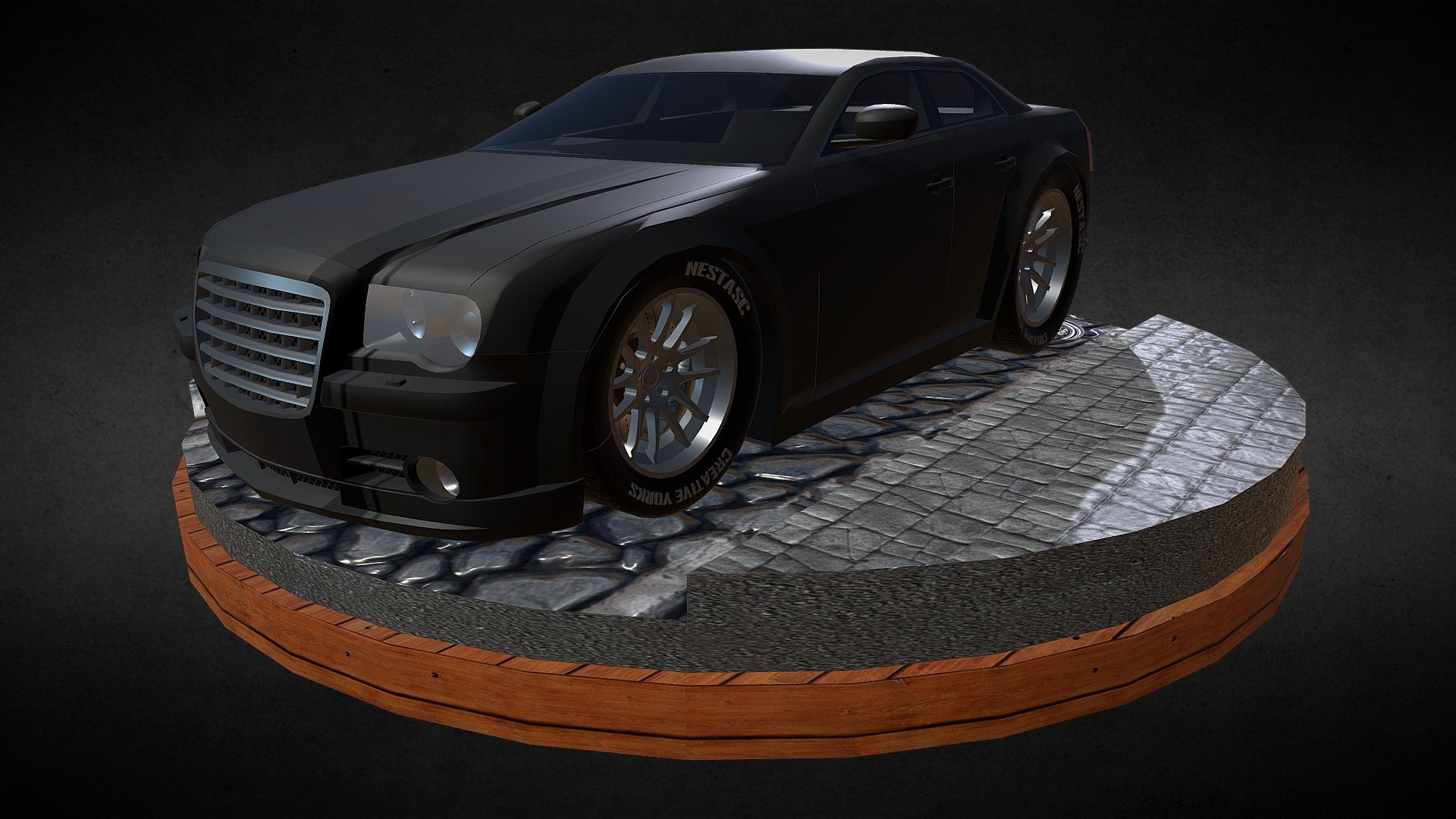 MLP Chrysler 300c
