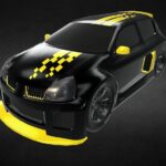 mlp clio v6 3d model