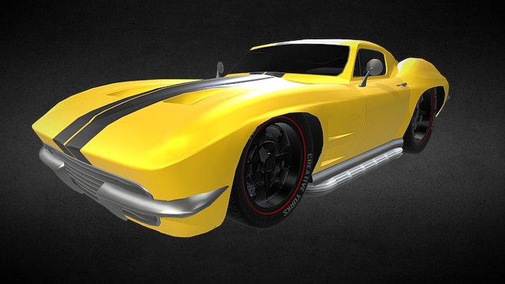 MLP Corvette 1963