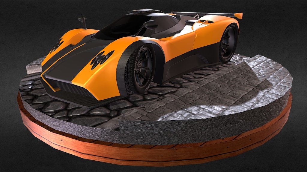 MLP Pagani Zonda