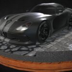 mlp viper 3d model