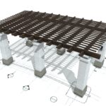 Modern Garden Trellis 1