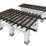 Modern Garden Trellis 2