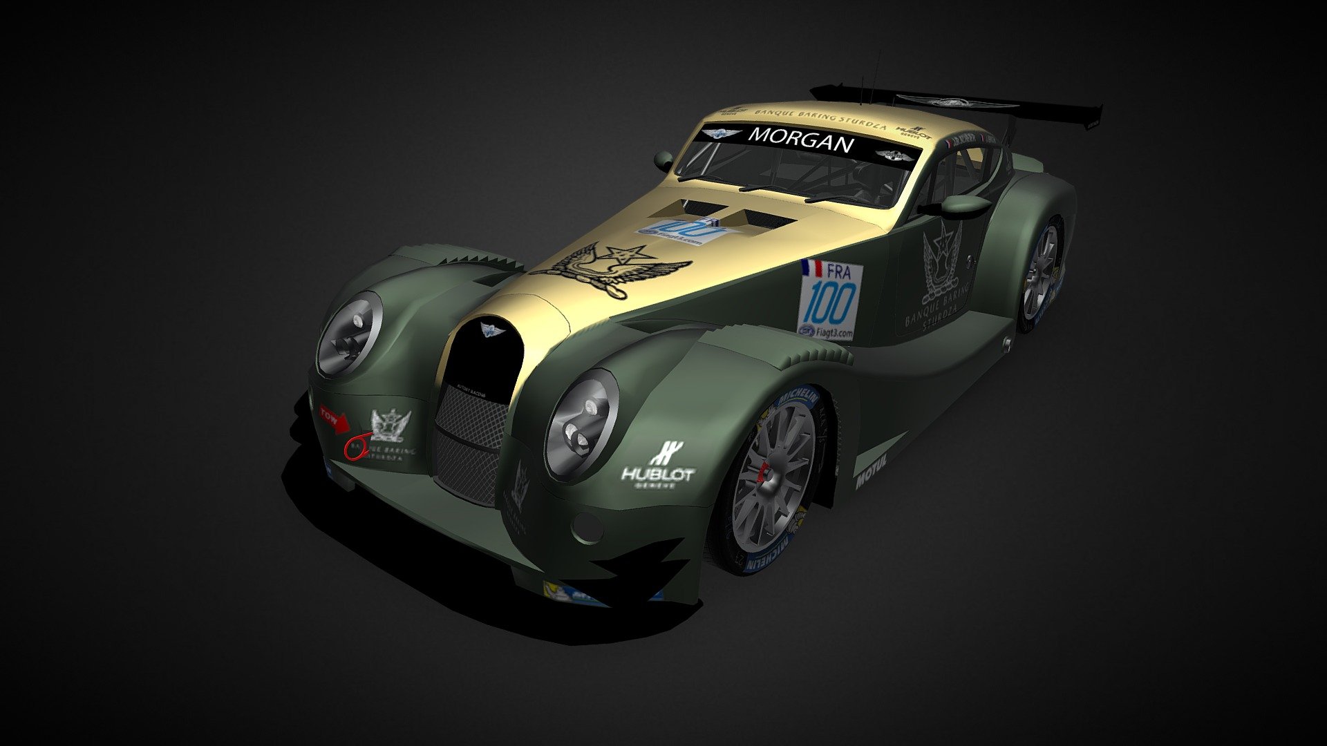 Morgan Aero SuperSports GT3