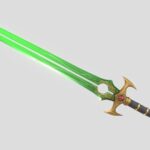 nature blade 3d model