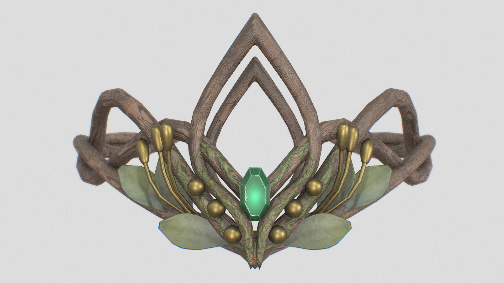 Nature crown