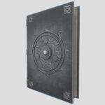 necronomicon book 3d model