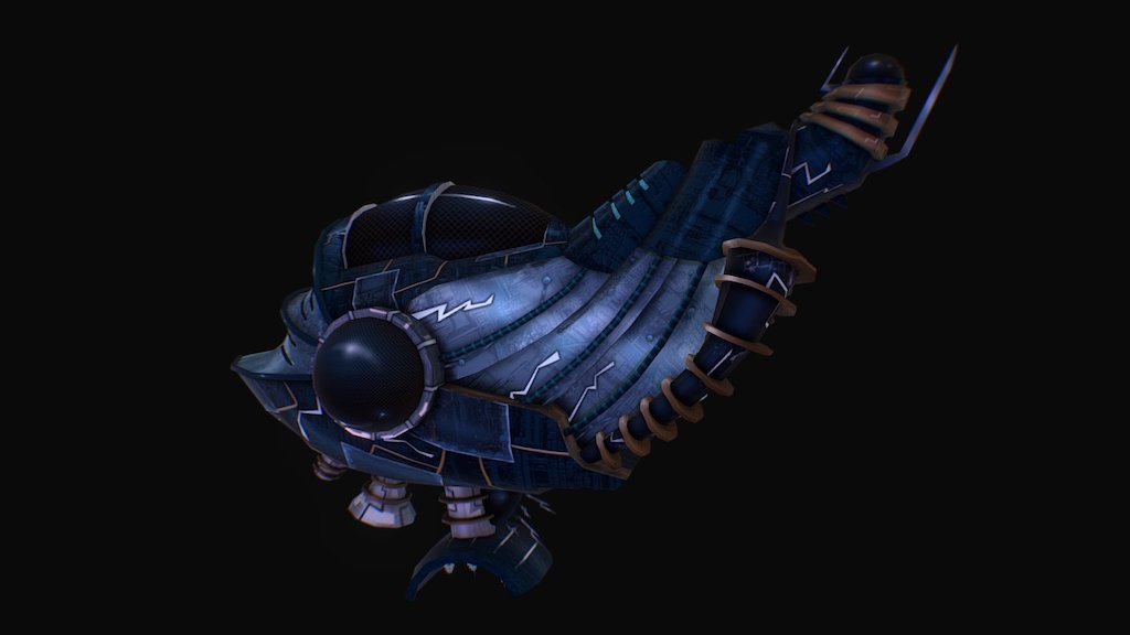 Nylus Spaceship – Video games project
