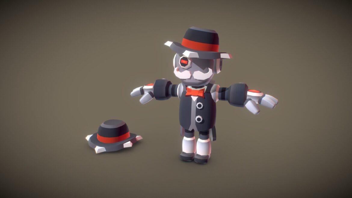 odd rod preview 3d model