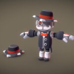 odd rod preview 3d model