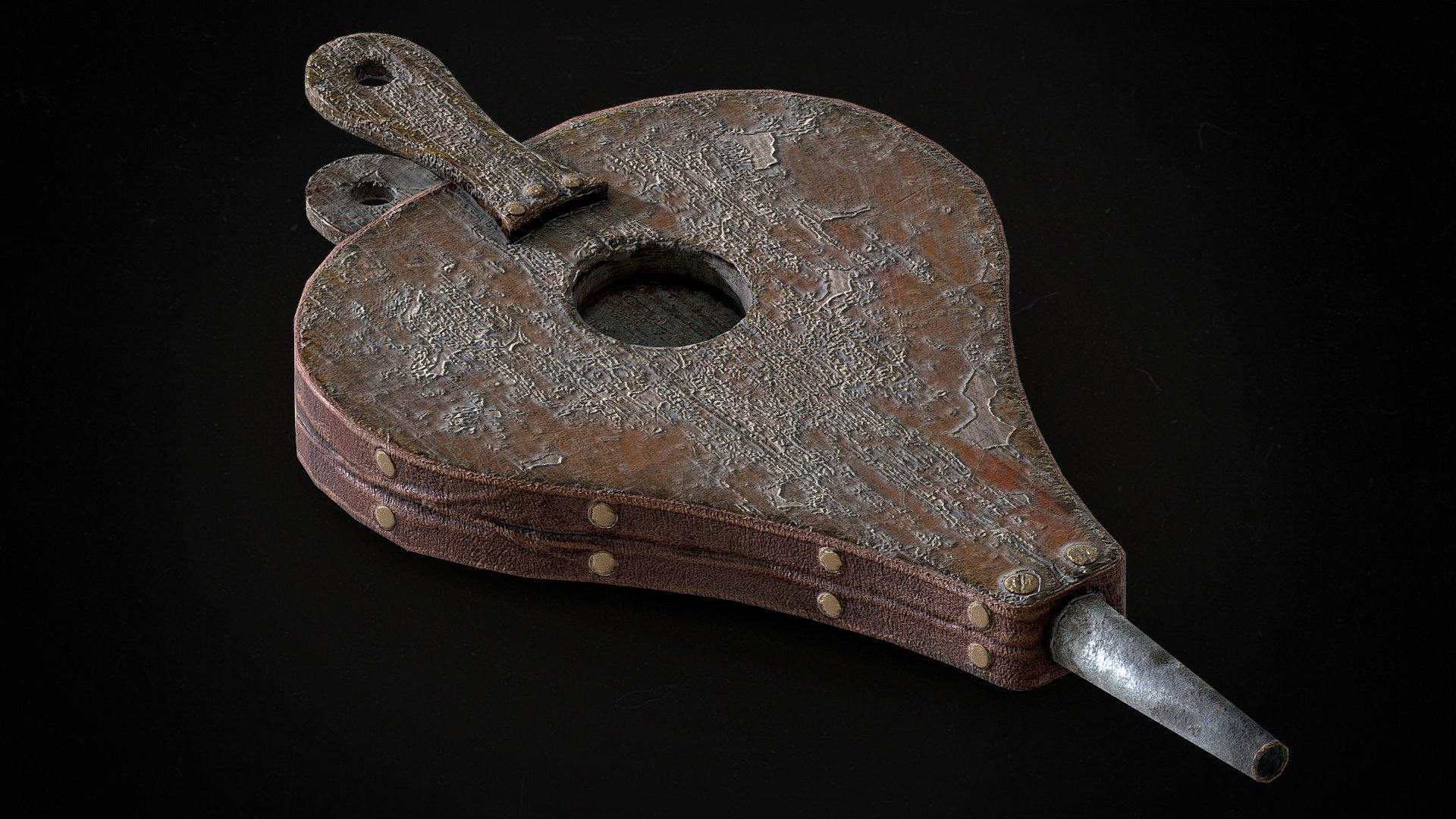Old dirty Bellows