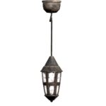 Old hanging lantern