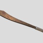 Old rusy bolo
