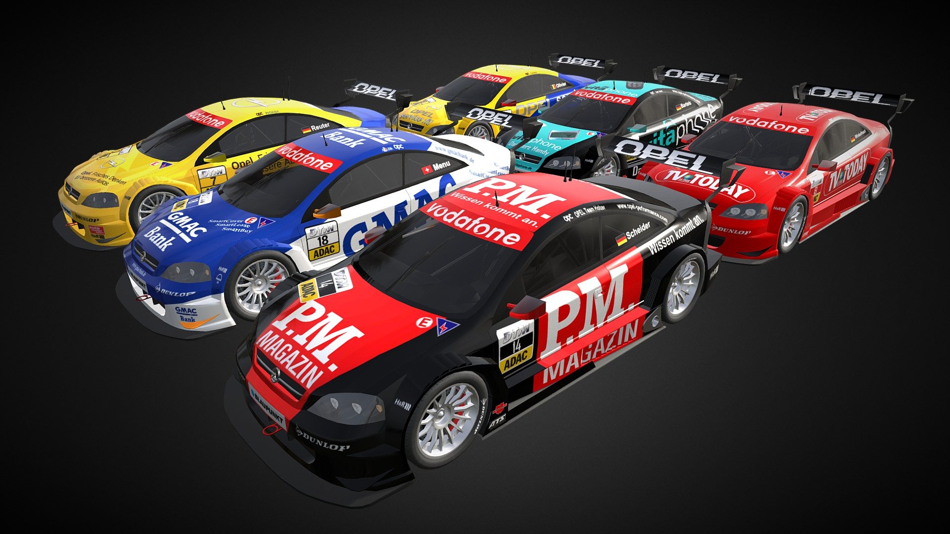 DTM 2002 Season Pack
