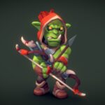 Orc Archer – Proto Series