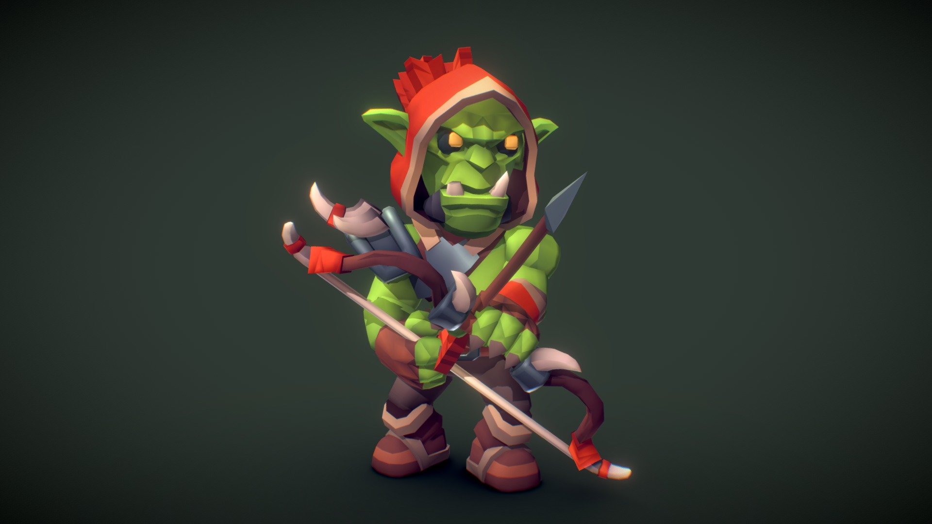 Orc Archer – Proto Series