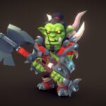 Orc Chieftain – Proto Series